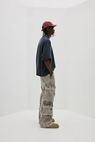 Regular-Fit Twill Cargo Pants