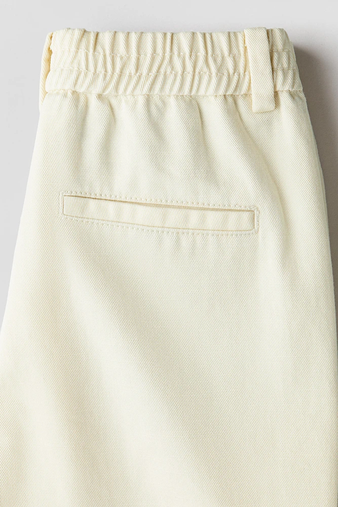 Cotton Twill Chinos