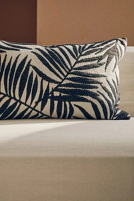 Jacquard-Weave Cushion Cover