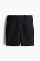 Regular-Fit Lyocell-Blend Chino Shorts