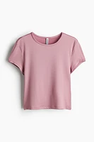 Fitted T-shirt