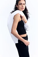 Lace-Trimmed Tank Top