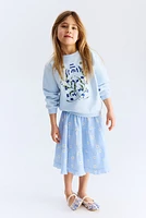 Printed Cotton Sweatshirt