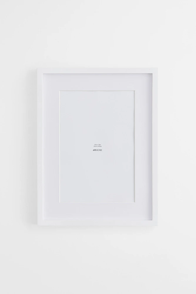 Wooden Frame
