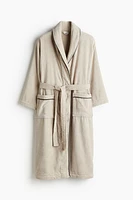 Velour Bathrobe