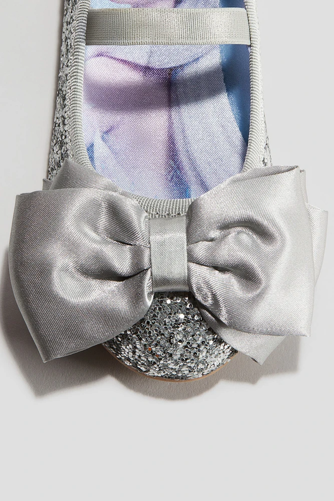 Ballerines scintillantes