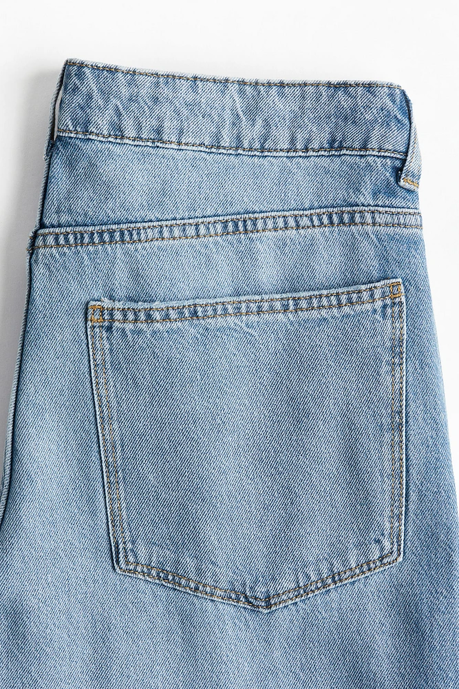 Baggy Wide Low Jeans