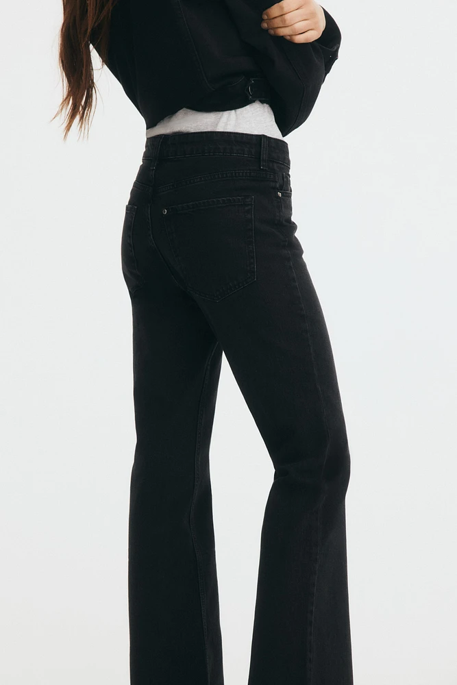 Bootcut High Jeans