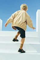Loose-Fit Twill Jacket