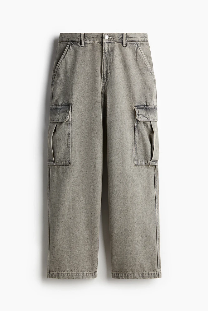 Baggy Cargo Jeans