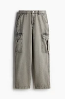 Baggy Cargo Jeans