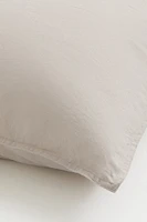Washed Linen Pillowcase