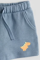 Printed Sweatshorts