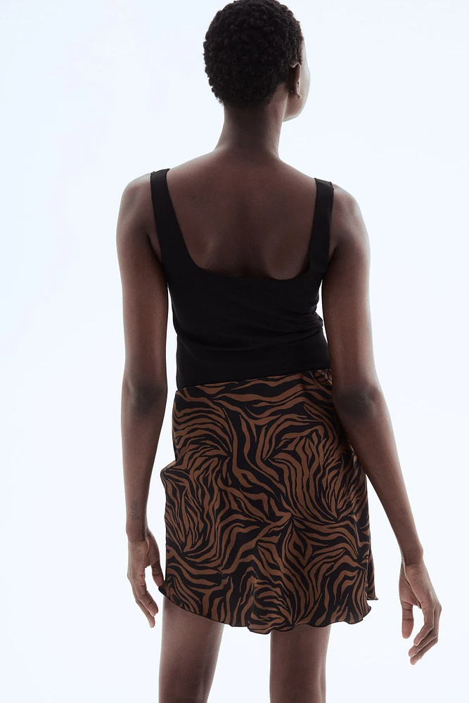 Satin Slip Skirt