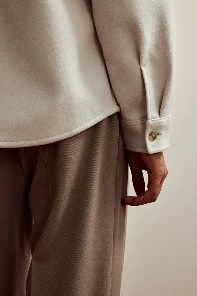Regular Fit Overshirt