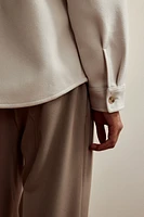 Regular Fit Overshirt