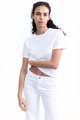 T-shirt en jersey de coton