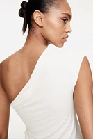 One-Shoulder Top