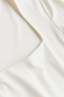 Long-sleeved Jersey Top