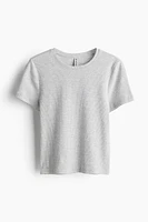 Fitted T-shirt