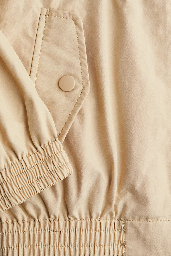 Loose-Fit Twill Jacket