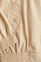 Loose-Fit Twill Jacket