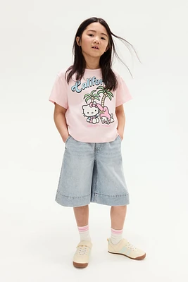 Printed Cotton T-Shirt