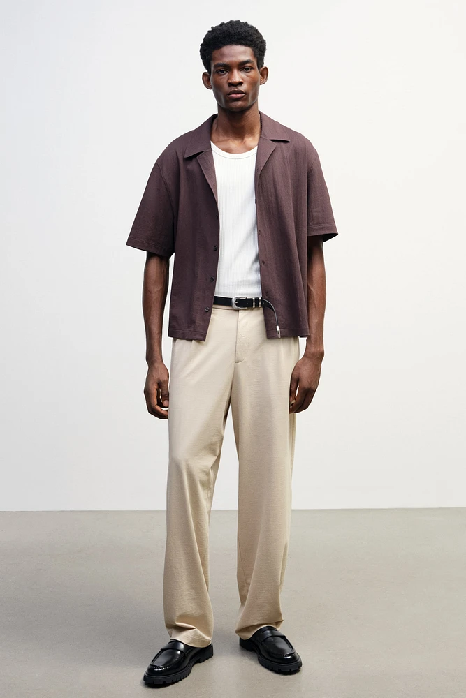 Pantalon décontracté en jersey