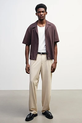 Pantalon décontracté en jersey