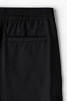 Regular-Fit Twill Cargo Pants