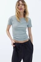 Ribbed T-Shirt
