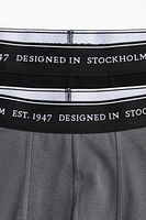 2-pack COOLMAX® Long Boxer Briefs