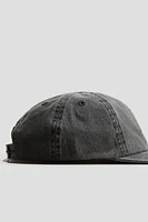 Motif-Detail Cotton Cap