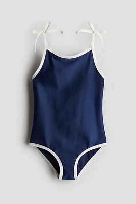Tie-Detail Swimsuit
