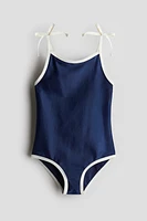 Maillot de bain avec détails noués