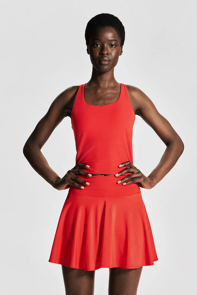 Tennis Circle Skirt with DryMove™