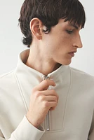 Regular Fit Half-Zip Sweatshirt