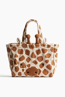 Animal-Motif Beach Bag