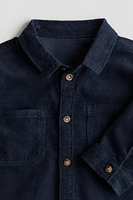 Cotton Corduroy Shirt