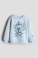 Printed Cotton Sweatshirt