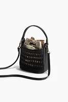 Straw Crossbody Bag
