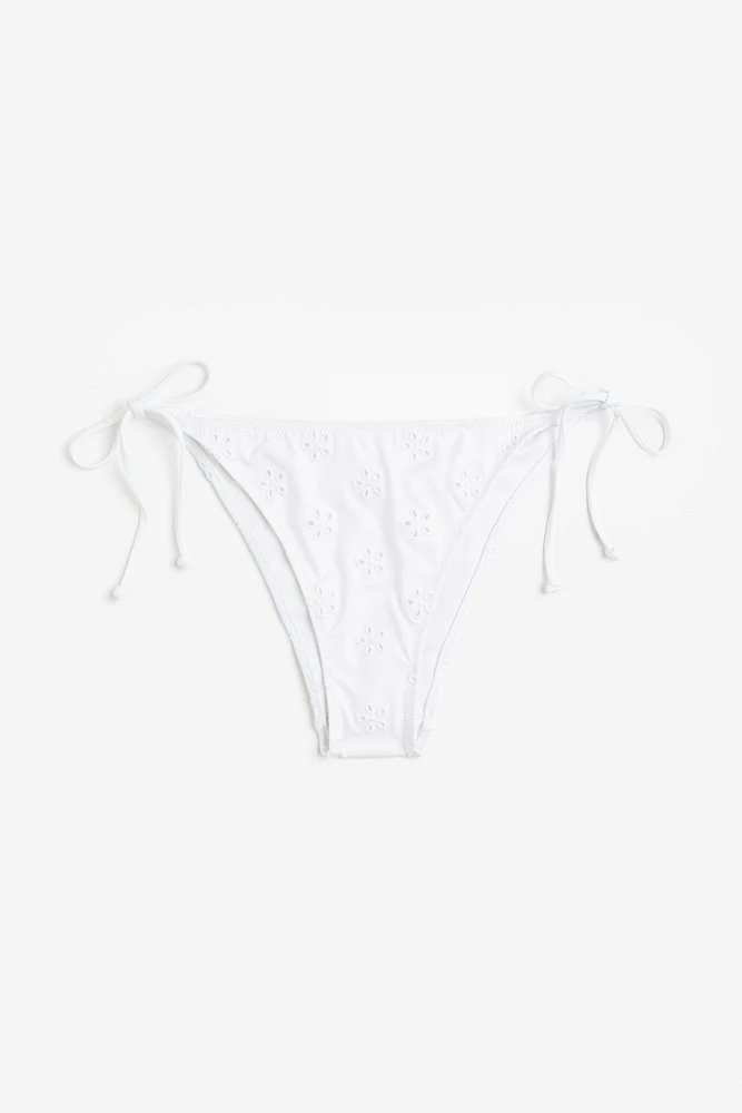 Tie Bikini Bottoms