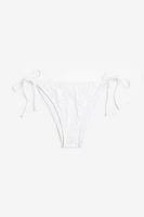 Tie Bikini Bottoms