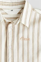 Cotton Poplin Shirt
