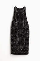Embellished Sleeveless Dress