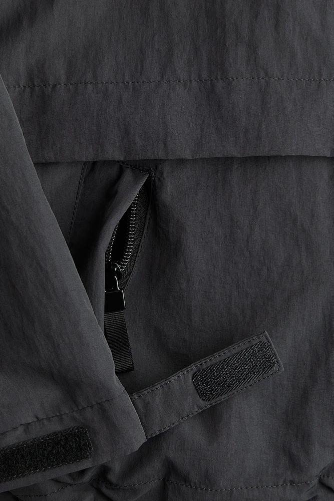 Water-Repellent Shell Jacket