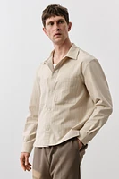 Regular Fit Overshirt
