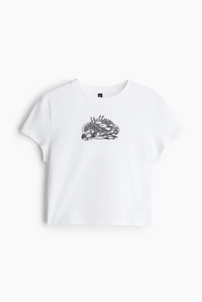 Printed T-shirt