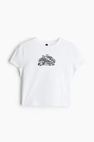 Printed T-shirt