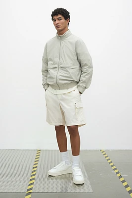 Relaxed-Fit Cargo Shorts